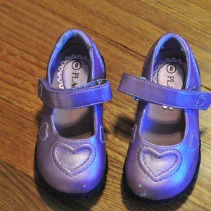 Girls Childrens Place Pink Shoes sz 8